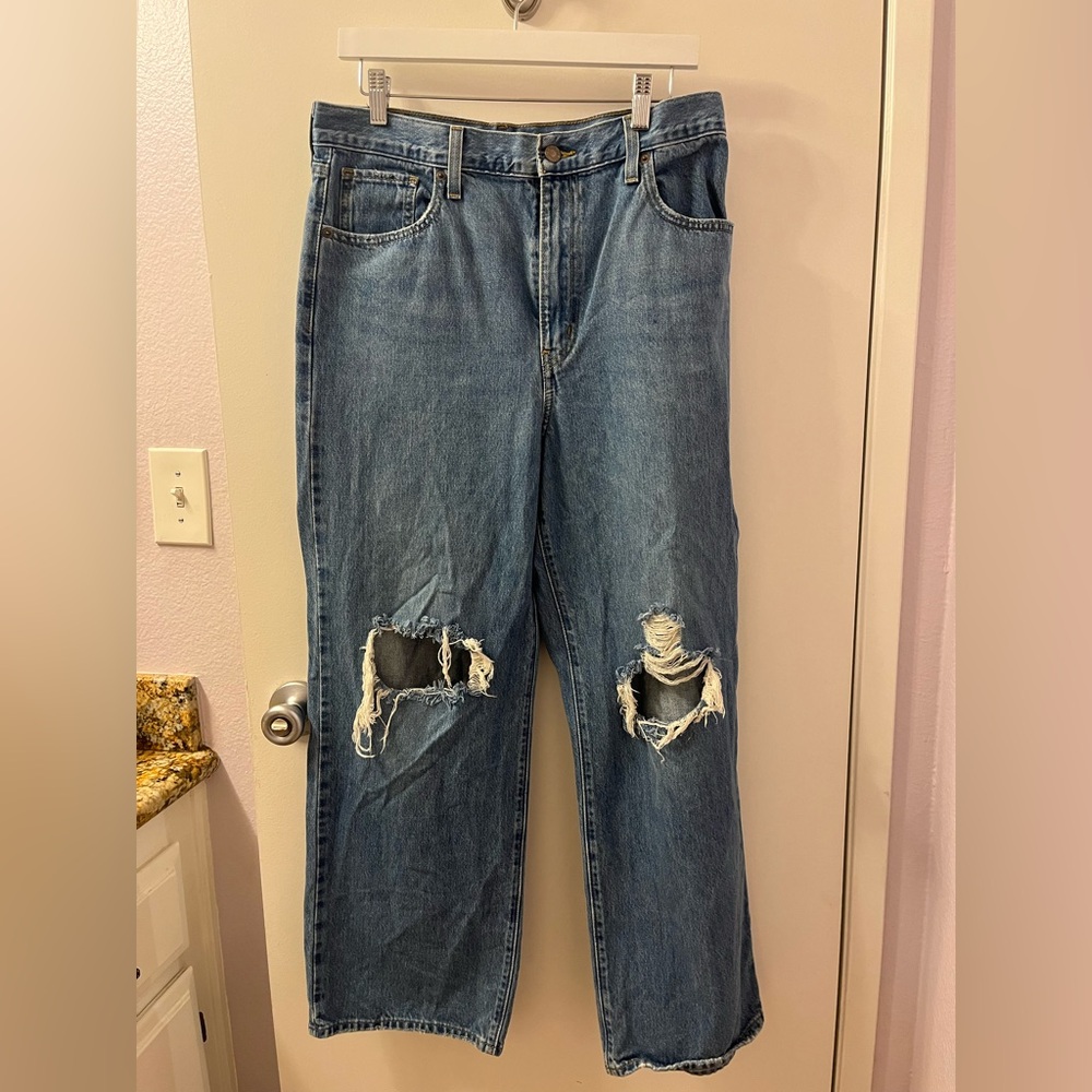Levi Strauss & Co High Waister Straight Size 31- EUC